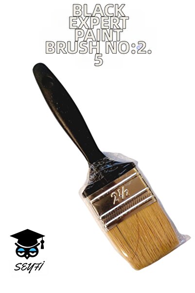 SEYFİKİRTASİYE Black Expert Kesti̇rme Brush No:2.5