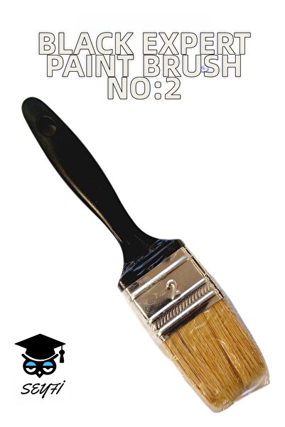 SEYFİKİRTASİYE Black Expert Kesti̇rme Brush No:2