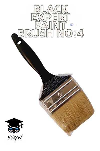 SEYFİKİRTASİYE Black expert brush no:4