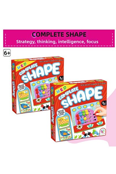 Lisinya Complate Shape Talking Game with Colors - Tygoo