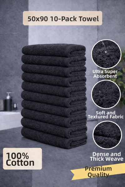 BAMİROSE 50x90 CM PACHET 10 PROSPEȚIMENȚI ANTIPETE PENTRU SPORT - FITNESS - C...