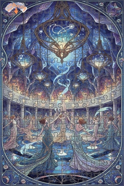 Teona Ahşap لغز خشبي بإطار مزدوج الطبقات من سكاي بالو 150 قطعة 20x30