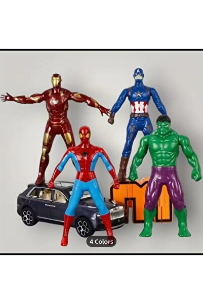 Game لعبة أبطال مارويل الدوارة 1 قطعة (أرسل رسالة لأي بطل تريده)