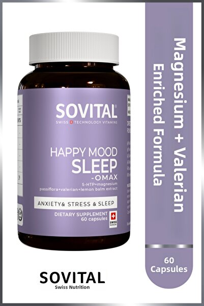 SOVITAL SLEEP o-max Happy Mood Good Mood and Sleep