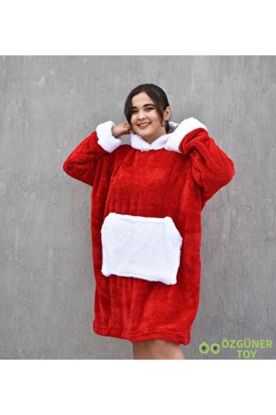 Özgüner Oyuncak Pabtex Wearable Blanket: Perfect for Watching Movies or Readi...
