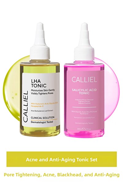 CALLİEL Anti-Acne Firming and Anti-Aging Care Set