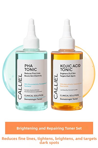 CALLİEL Brightening and Repairing Anti-Aging Care Set
