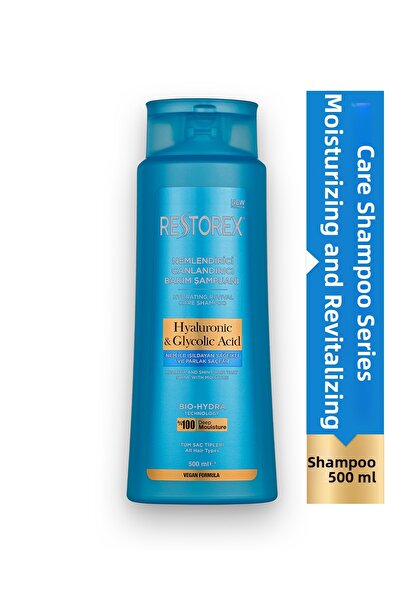 Restorex شامبو هيدرا المرطب والمنشط 500 مل