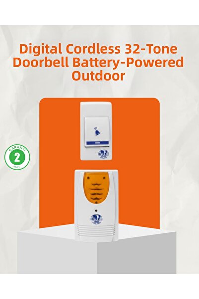 Mestore Sonerie fără fir: Soluție convenabilă pentru casă și birou