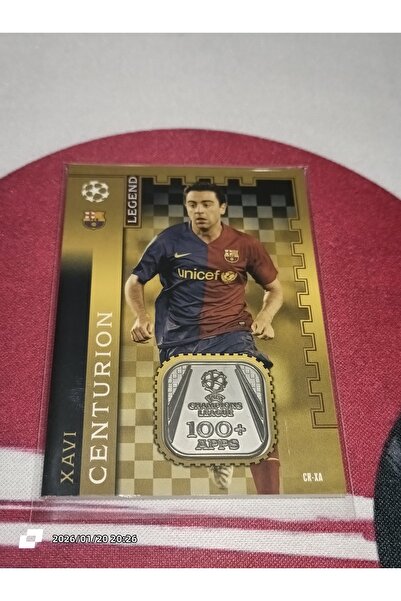 Topps بطولة دوري أبطال أوروبا - ماتش أتاكس 2023/2024 - سنتوريون CR-XA شافي