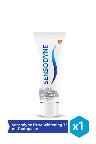 Sensodyne معجون أسنان مبيض للأسنان الحساسة 75 م