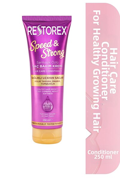 Restorex Healthy Growth Effective Repair Hair Care krém s extraktem z břečťan...