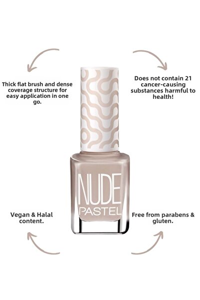 Pastel Oja Nude Bej Deschis Nr. 755