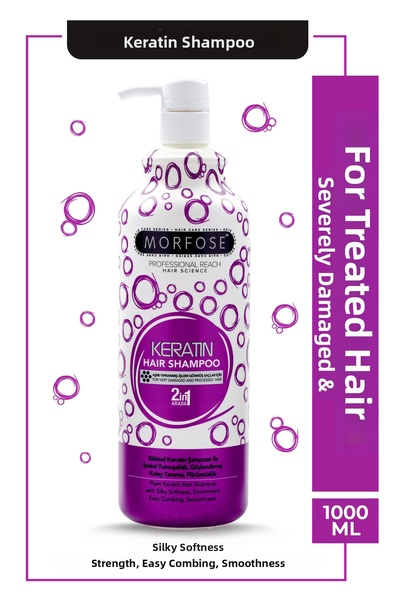 Morfose Șampon Keratin Purple 1L