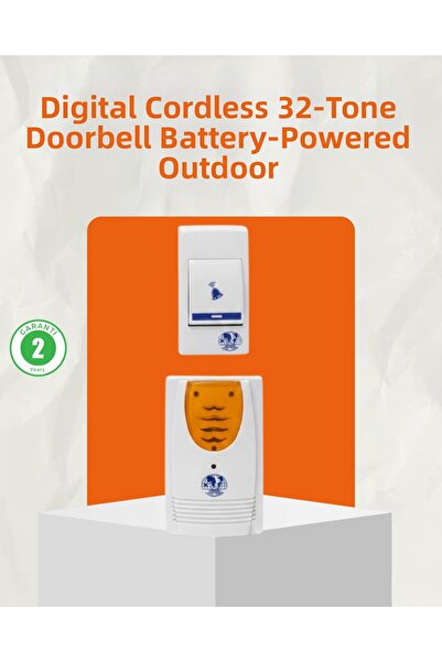 shopwave جرس باب لاسلكي: حل مريح للمنزل والمكتب