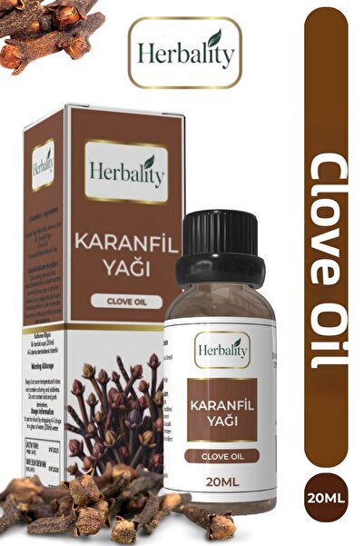 herbalıty Clove Oil 20 ml
