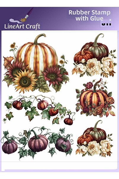 LİNEART طباعة روبون قابلة للكي رقم: RB311-30x30cm