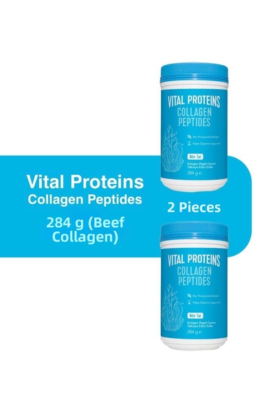 Vital Proteins 284 جرام ببتيدات كولاجين غير منكهة - 2 قطعة