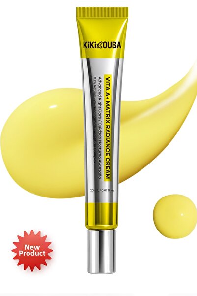 KIKIBOUBA كريم ريتينال فيتا أ+ ماتريكس راديانس 20 مل (ريتينال مضاد للشيخوخة ي...