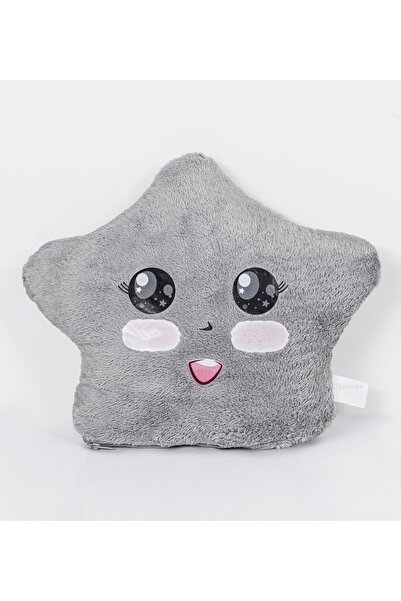 Özgüner Oyuncak Paptex Plush Pillow Star Shaped Cute Design