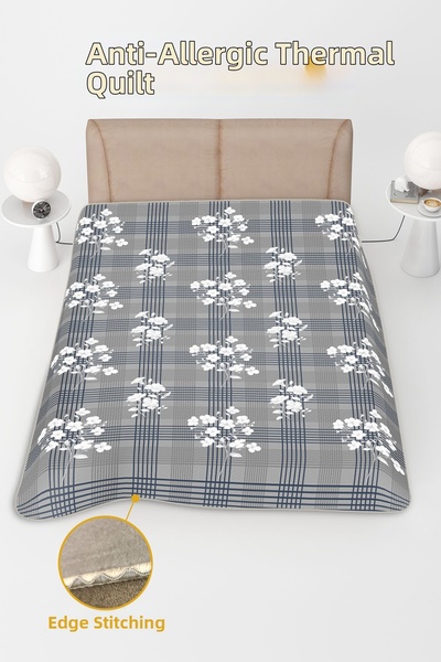 PATRON Θερμική κουβέρτα Soft Touch Double Modern Comfort Series YBT0009