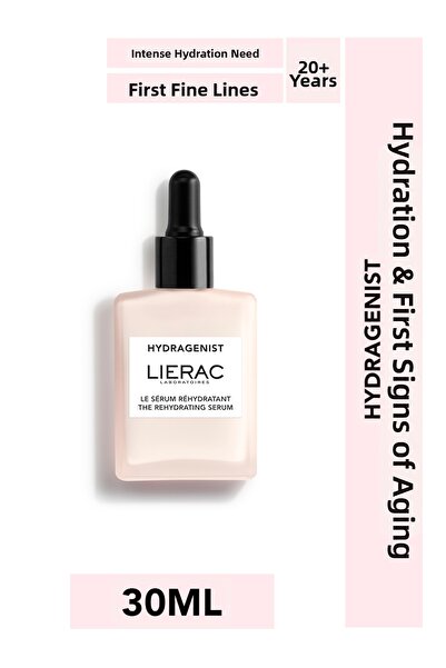 Lierac Hydragenist Moisturizing, Radiating, Plumping Serum 30 ml