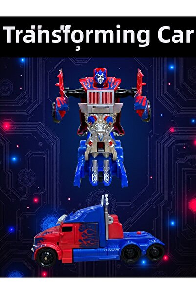 Zümrütoyuncakstore سيارة لعبة روبوت ترانسفورمرز قابلة للتحويل للأولاد