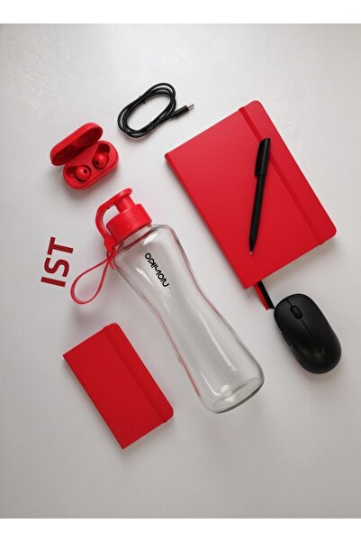 Nohiko Glass Flask 750 ml – Water Flask |   Leak-Proof & Bpa Free |   Premium...