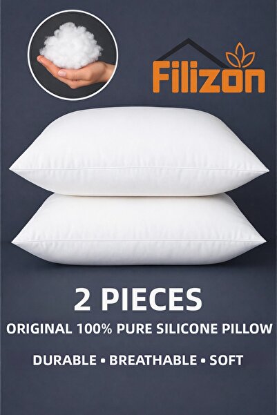 Filizon 2 Pcs Bead Silicone Cushion Durable Breathable Soft