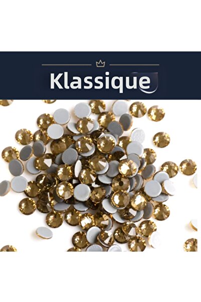Klassiqe حجر كريستال توباز خفيف (Hotfix) ss6 - 1440 قطعة
