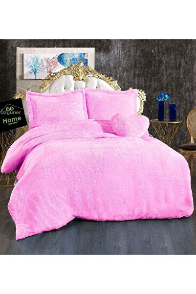 ÖZGÜNER Pabtex Double Plush Duvet Cover Set (100% Local)