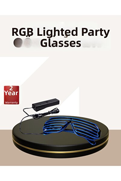 Clevora Led Light up Glasses for Night Fun