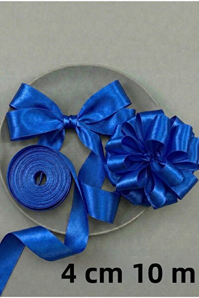 Massaltay 4 εκ. Σατέν κορδέλα διπλής όψης 10 μέτρα |   Συσκευασία, Προίκα, Δι...