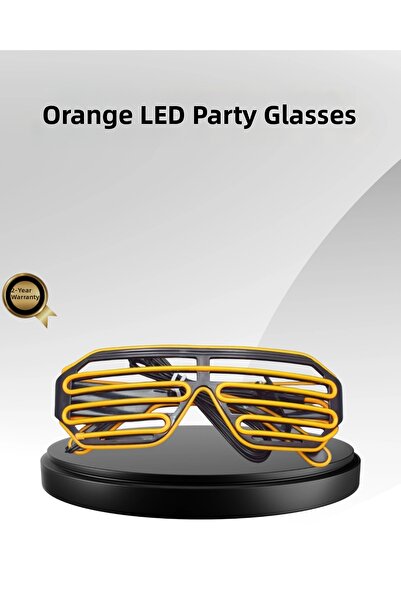 Kanonik Education Lighted Design Led Glasses Entertainment Accessory