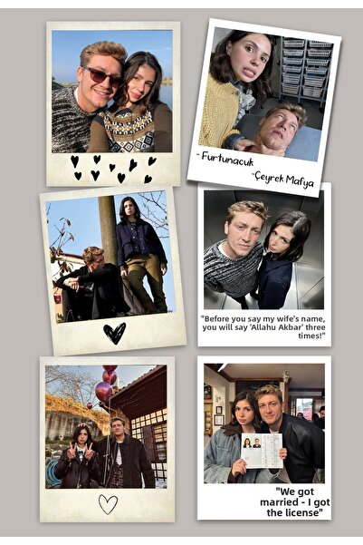 Pankart Evi 6 Pieces of "This Sea Will Take You" - Fadime İso Themed Pola Pho...