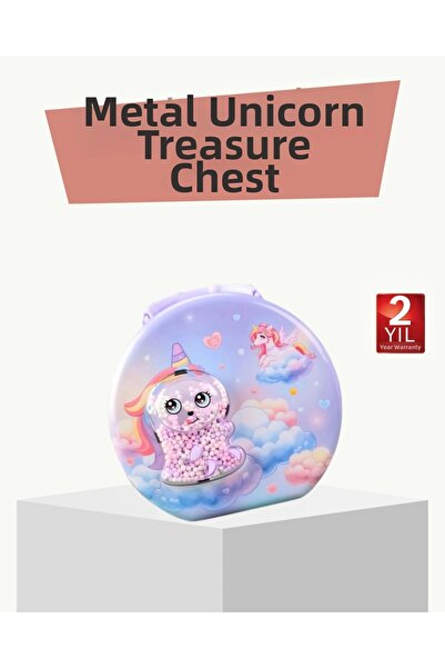 Epilons Seif educațional pentru copii cu parolă, din metal rezistent