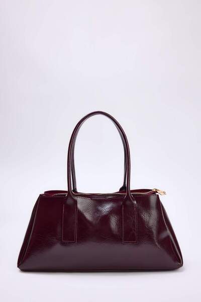 TRENDYOL SHOES Pflaume Damen Mini-Umhängetasche TAKSS26OC00036