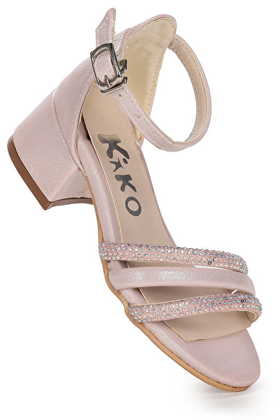 Kiko Kids Kiko 766 Vakko Daily Pantofi sandale cu toc de 3 cm pentru fete