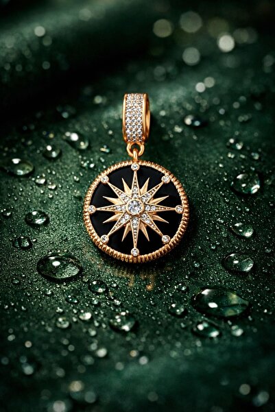 shesra Zera Seri -Çelik Kolye  Ucu 1 adet