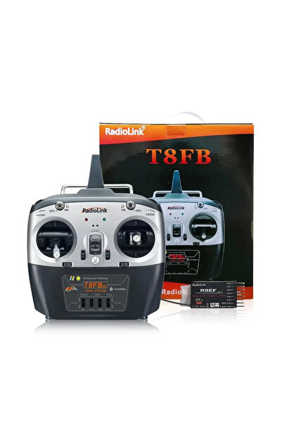 Radiolink T8FB(BT)+R8EF 2.4GHz 8CH Verici&Alıcı MOD 2