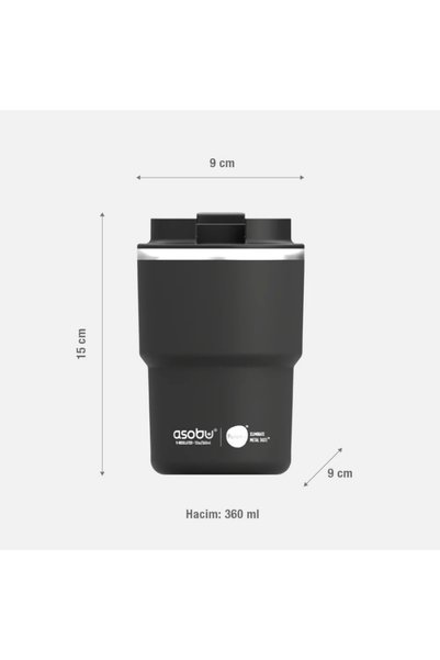 Asobu Coffee Express Tumbler - Pastel Peach