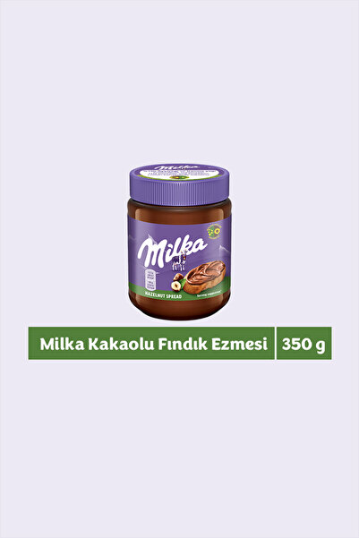 Milka Spread Hazelnut Sürülebilir Çikolata Kakaolu Fındık Ezmesi 350 gr - 2 Adet