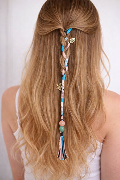 tutu tasarım alaçatı Hair Rope Hair Accessory Hair Wrap Buckle