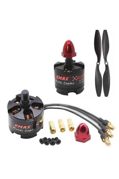 Emax Multicopter motoru MT2213 (Prop1045 Combo ile) 935KV CCW