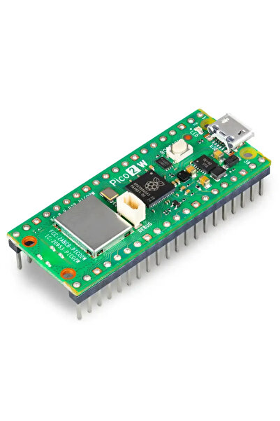 Raspberry Pi Pico 2 W Header