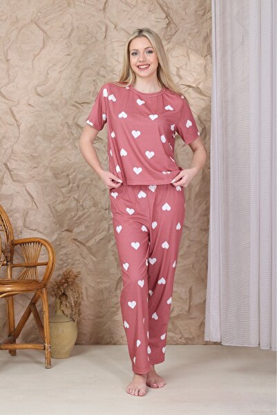 Luna Wear طقم بيجامة بأكمام قصيرة هالو بيوتيفول