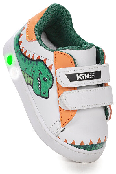 Kiko Kids Disha Cırtlı Işıklı Erkek Bebek Spor Ayakkabı