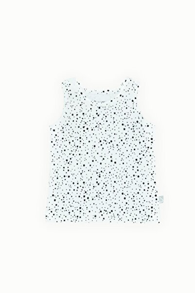 Boumini White Sling T-Shirt - Baby Kids, Star Dust