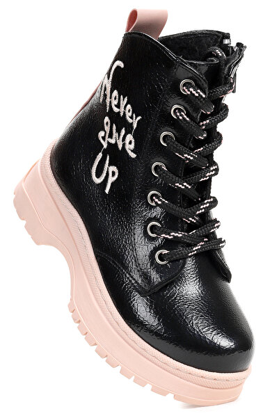 Kiko Kids Never Çatlak Termo Taban Kız Çocuk Bot