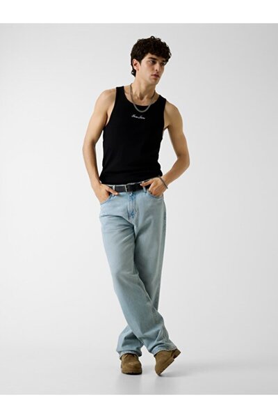 Guess Gj G18 Blugi pentru bărbați cu croială relaxată